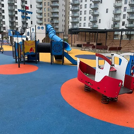 Comfort 10 Z Widokiem Na Zatoke Gdanska - Parking W Cenie Pobytu Danzig
