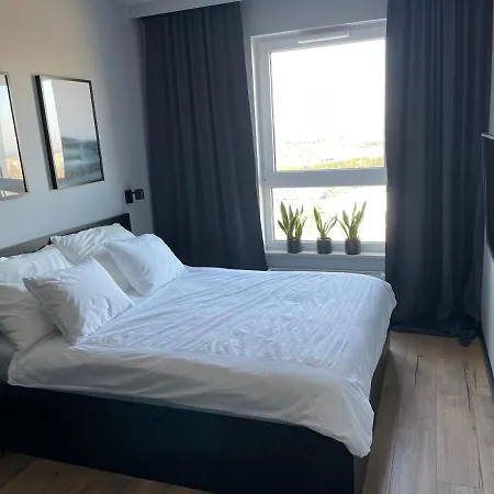 Comfort 10 Z Widokiem Na Zatoke Gdanska - Parking W Cenie Pobytu Apartment Danzig