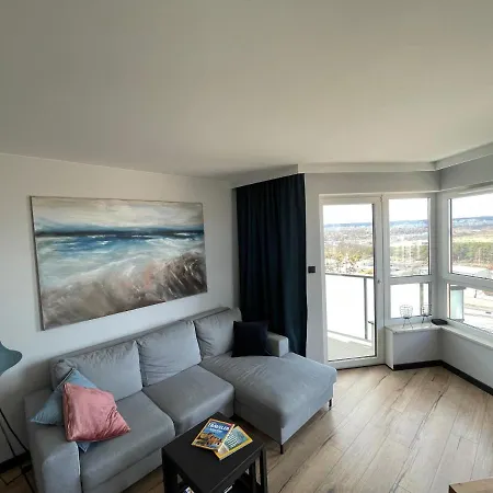 Comfort 10 Z Widokiem Na Zatoke Gdanska - Parking W Cenie Pobytu Apartment Danzig