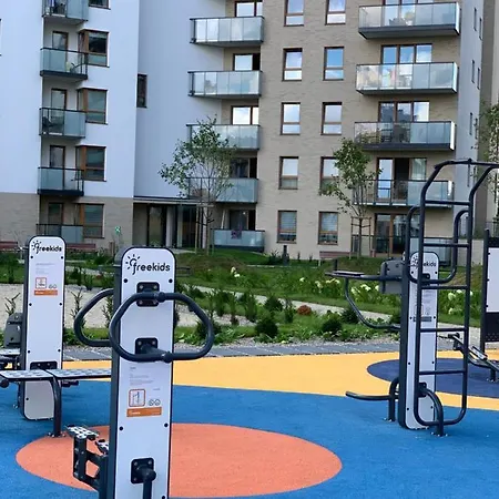 Comfort 10 Z Widokiem Na Zatoke Gdanska - Parking W Cenie Pobytu Apartment