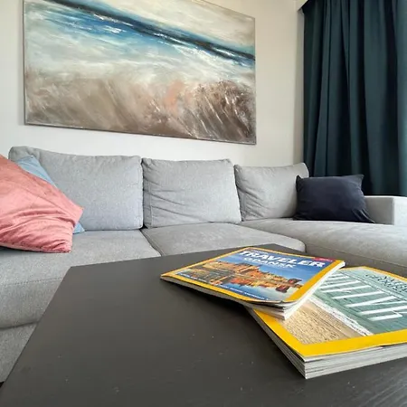 Apartment Comfort 10 Z Widokiem Na Zatoke Gdanska - Parking W Cenie Pobytu Gdansk